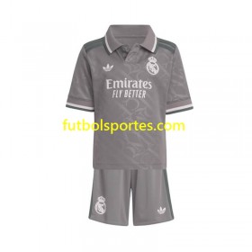 Camiseta Real Madrid Niño Tercera Equipación 2024/2025